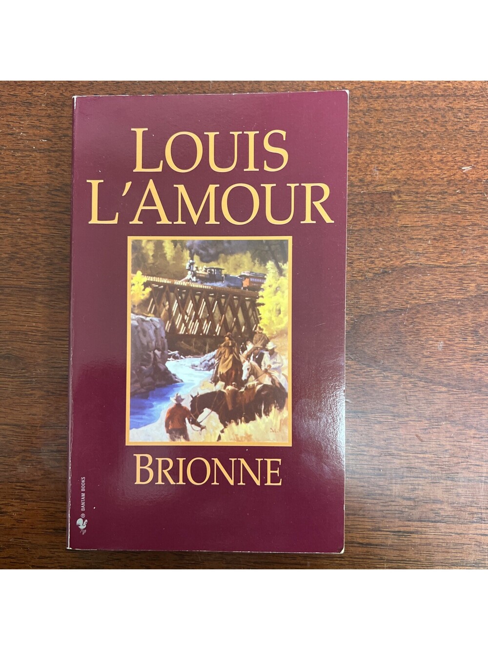 Brionne : A Novel by Louis L'Amour (1995, Mass Market)